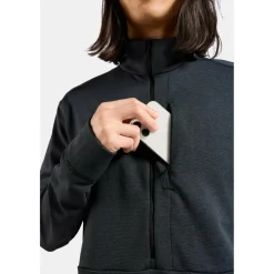 Odlo - Mid Layer 1/2 Zip Grid Fleece - Fleecejacke