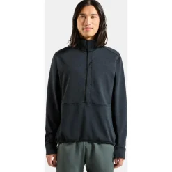 Odlo - Mid Layer 1/2 Zip Grid Fleece - Fleecejacke