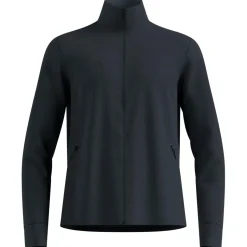 Odlo - Mid Layer Full Zip Grid Fleece - Fleecejacke