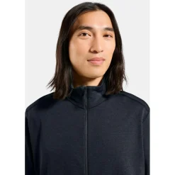 Odlo - Mid Layer Full Zip Grid Fleece - Fleecejacke