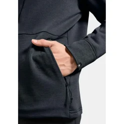 Odlo - Mid Layer Full Zip Grid Fleece - Fleecejacke