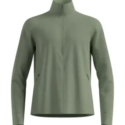 Odlo - Mid Layer Full Zip Grid Fleece - Fleecejacke