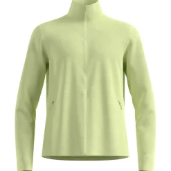 Odlo - Mid Layer Full Zip Grid Fleece - Fleecejacke