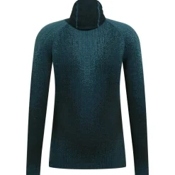 Odlo - Performance Warm Blackcomb Bl Top Facemask L/S - Kunstfaserunterwäsche