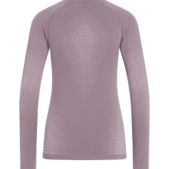 Odlo - Women's BL Top Crew Neck L/S Performance Warm Eco - Kunstfaserunterwäsche