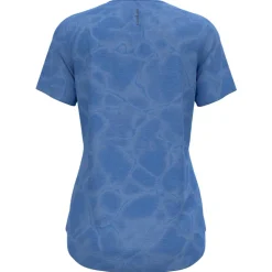 Odlo - Women's Engineered Chill-Tec Crew Neck S/S - Laufshirt