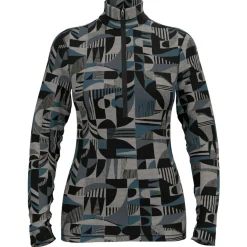Odlo - Women's Merino Heritage Bl Turtle Neck L/S 1/2 Zip - Merinounterwäsche