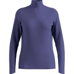 Odlo - Women's Mid Layer 1/2 Zip Essential Ceramiwarm - Funktionsshirt