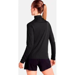 Odlo - Women's Mid Layer 1/2 Zip Essential Ceramiwarm - Funktionsshirt