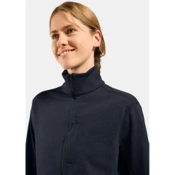 Odlo - Women's Mid Layer 1/2 Zip Grid Fleece - Fleecejacke
