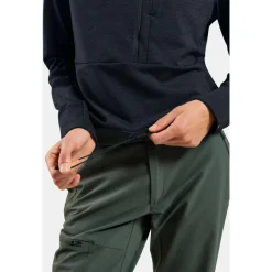 Odlo - Women's Mid Layer 1/2 Zip Grid Fleece - Fleecejacke