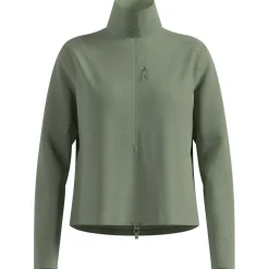 Odlo - Women's Mid Layer 1/2 Zip Grid Fleece - Fleecejacke