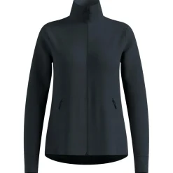 Odlo - Women's Mid Layer Full Zip Grid Fleece - Fleecejacke