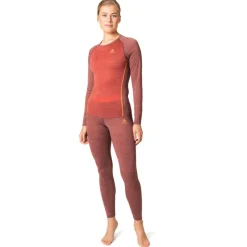 Odlo - Women's Natural Performance Wool 130 Base Layer Tights - Merinounterwäsche