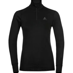 Odlo - Women's Top Turtle Neck L/S Half Zip Active Warm - Kunstfaserunterwäsche