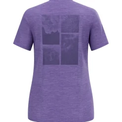 Odlo - Women's X Pow Merino Tencel T-Shirt Crew Neck S/S - Merinoshirt