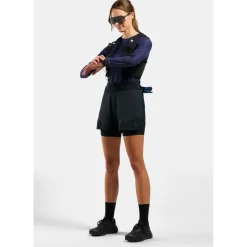 Odlo - Women's X-Alp Trail 5'' 2-In-1 Short - Laufshorts