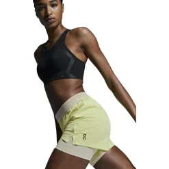 On - Women's 3 Performance 2/1 Shorts - Laufshorts