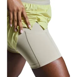 On - Women's 3 Performance 2/1 Shorts - Laufshorts