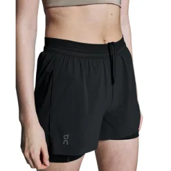 On - Women's 3 Performance 2/1 Shorts - Laufshorts