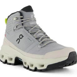 On - Women's Cloudrock Mid WP - Wanderschuhe