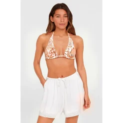 O'Neill - Women's Essentials Embroidery Shorts - Shorts