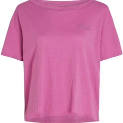 O'Neill - Women's Essentials Script Scoop Neck - T-Shirt
