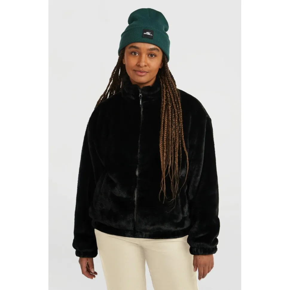 O'Neill - Women's FWC' Cruz Faux Fur Fleece - Fleecejacke