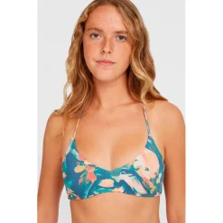 O'Neill - Women's Huntington Bralette Top - Bikini-Top