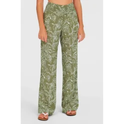 O'Neill - Women's Johnny Smocked Waist Pants - Freizeithose