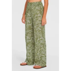 O'Neill - Women's Johnny Smocked Waist Pants - Freizeithose