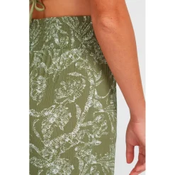 O'Neill - Women's Johnny Smocked Waist Pants - Freizeithose