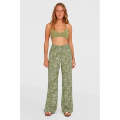 O'Neill - Women's Johnny Smocked Waist Pants - Freizeithose