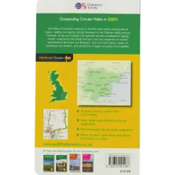 Ordnance Survey - Essex Pathfinder PG044 - Wanderführer