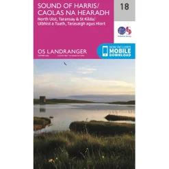 Ordnance Survey - Sound Of Harris L018 - Wanderkarte