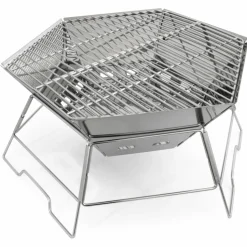 Origin Outdoors - Grill- Und Feuerschale Hexagon - Grill