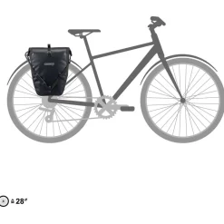 Ortlieb - Back-Roller Free Single - Gepäckträgertasche