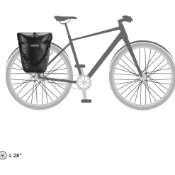 Ortlieb - Back-Roller Free Single - Gepäckträgertasche