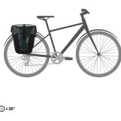 Ortlieb - Back-Roller XL QL2.2 - Gepäckträgertasche