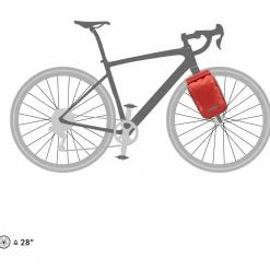 Ortlieb - Fork-Pack Plus 5,8 - Fahrradtasche