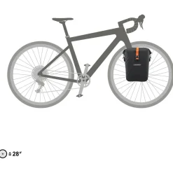 Ortlieb - Gravel-Pack Single QL2.2 - Fahrradtasche