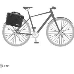 Ortlieb - Office-Bag QL3.1 - Gepäckträgertasche