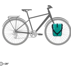 Ortlieb - Sport-Roller Free QL2.1 - Gepäckträgertasche