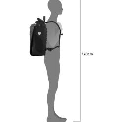 Ortlieb - Vario Plus 26 - Gepäckträgertasche