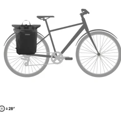 Ortlieb - Vario Plus 26 - Gepäckträgertasche