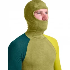 Ortovox - 120 Comp Light Hoody - Merinounterwäsche