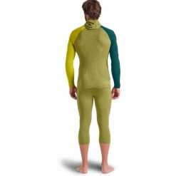 Ortovox - 120 Comp Light Hoody - Merinounterwäsche