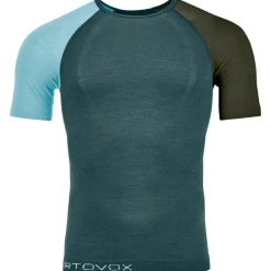 Ortovox - 120 Comp Light Short Sleeve - Merinounterwäsche