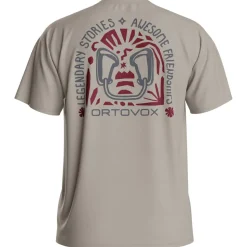 Ortovox - 150 Cool Climbing Vibes T-Shirt - Merinoshirt