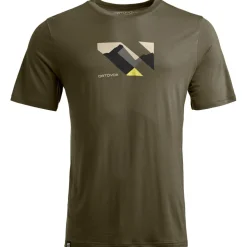 Ortovox - 140 Cool Landscape T-Shirt - Merinoshirt